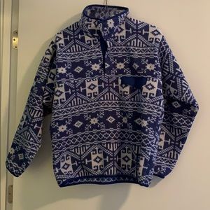 Patagonia men’s fleece, size medium